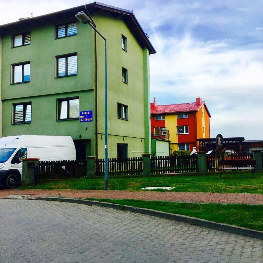 Pokoje Goscinne U Lidki Władysławowo Екстериор снимка